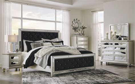 Black And Silver Bedroom Furniture